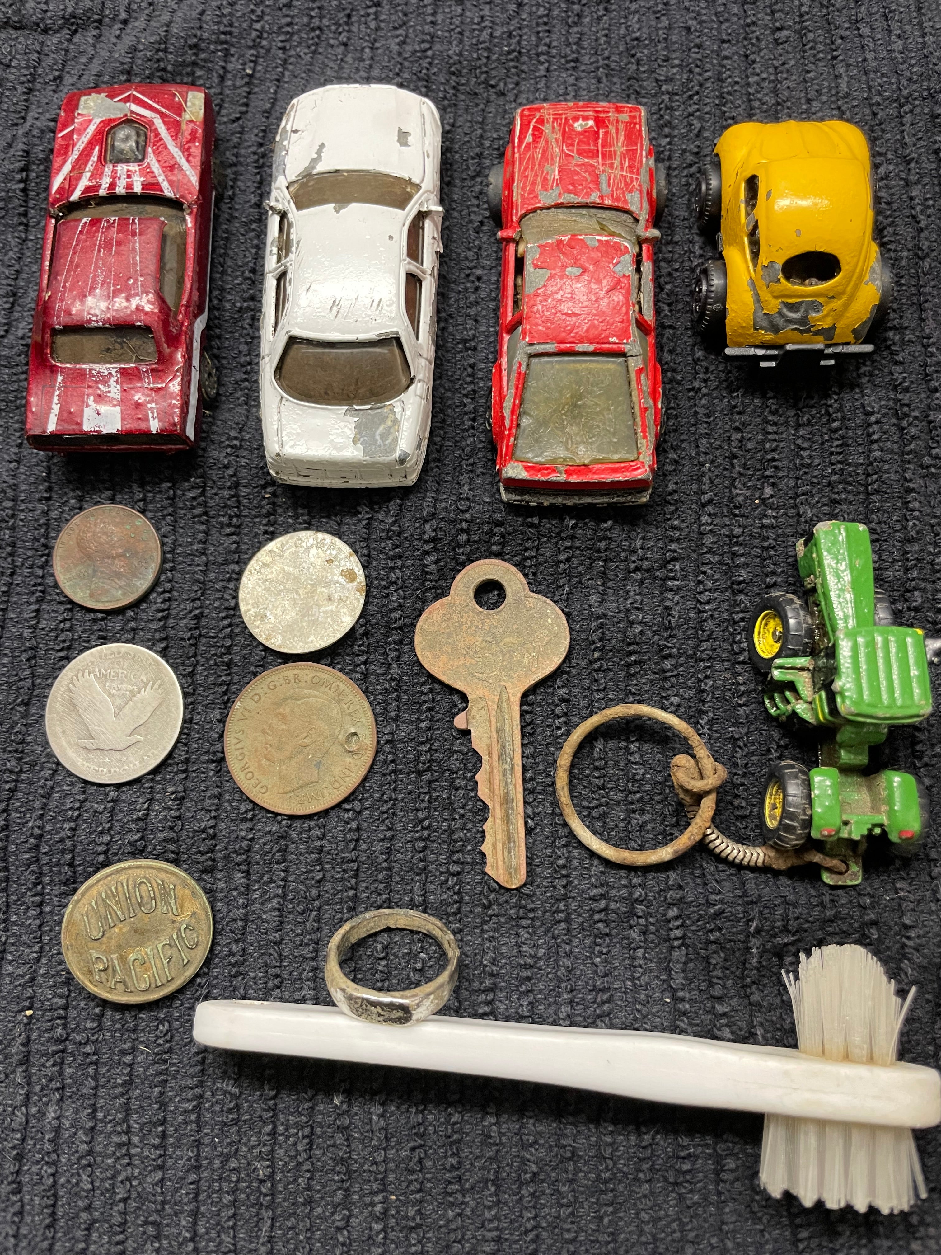 Finding Silver and Cars with Keys Beneath the Earth in Kansas City