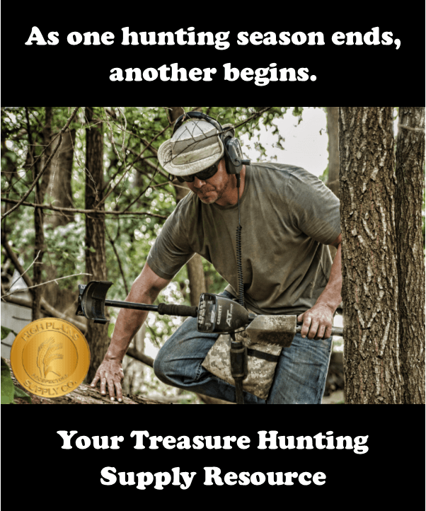 As One Hunting Season Ends, Another Begins - The Treasure Hunt