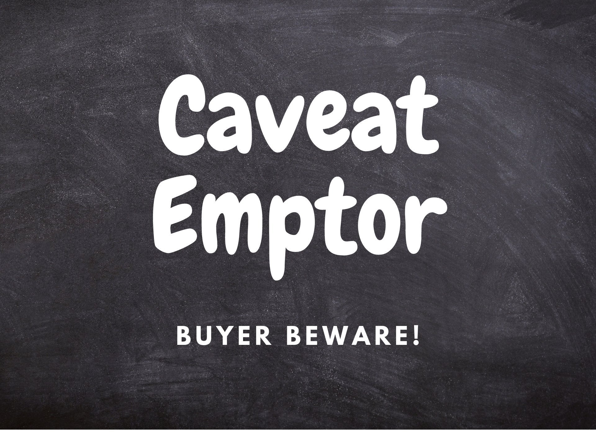 Buyer Beware – Fraudulent Spam Website Copying Our Listings