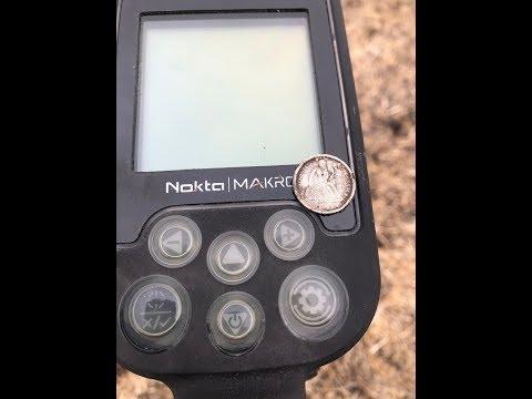 Metal Detecting With Nokta Makro Simplex Metal Detector - Silver Dimes and a Curious Whitetail Buck