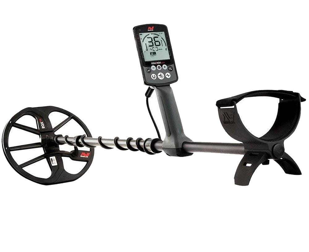 The Minelab Equinox 800 metal detector is an all around great metal detector for all targets and all terrain metal detecting.