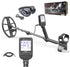 Nokta Legend WHP Waterproof Metal Detector with 12" x 9" LG30 Coil, Wireless Headphones, and 6" LG15 Coil