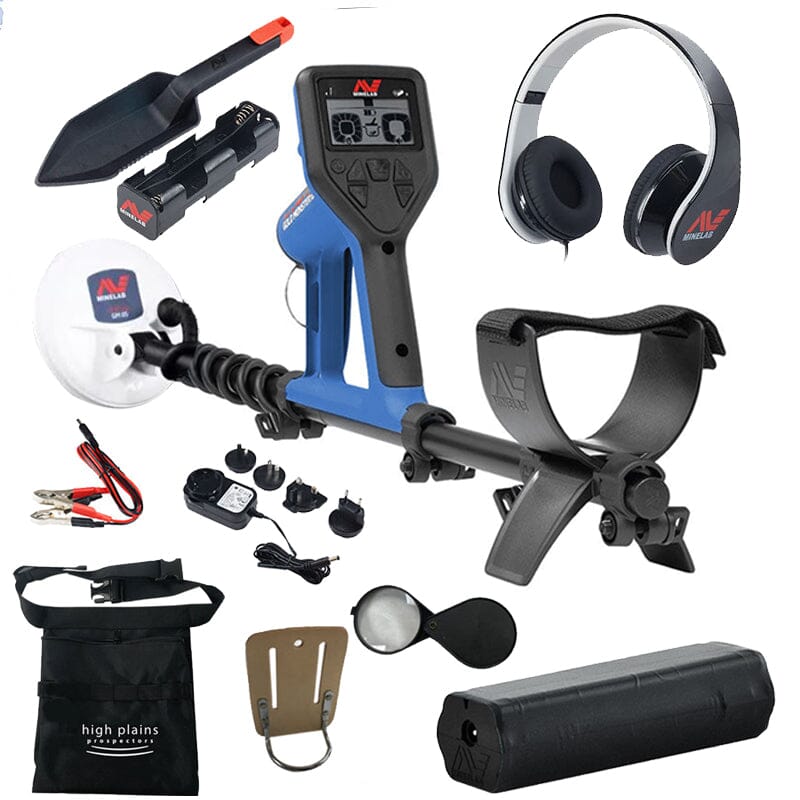 Minelab Gold Monster 1000 Metal Detector, Additional Li Ion Battery, with Extra FREE Gear