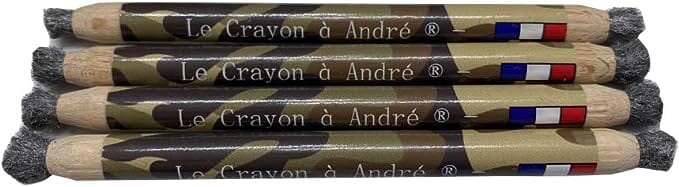 Le Crayon a Andre - Set of 4 Cleaning Brushes