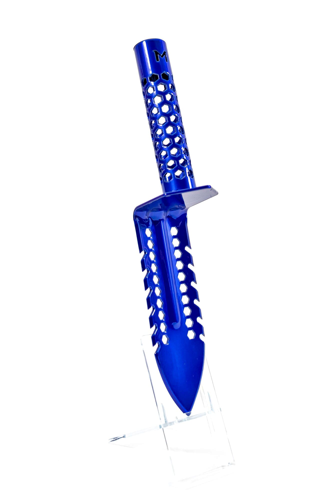 Motley Grass Knife (Sheath Not Included) Blue