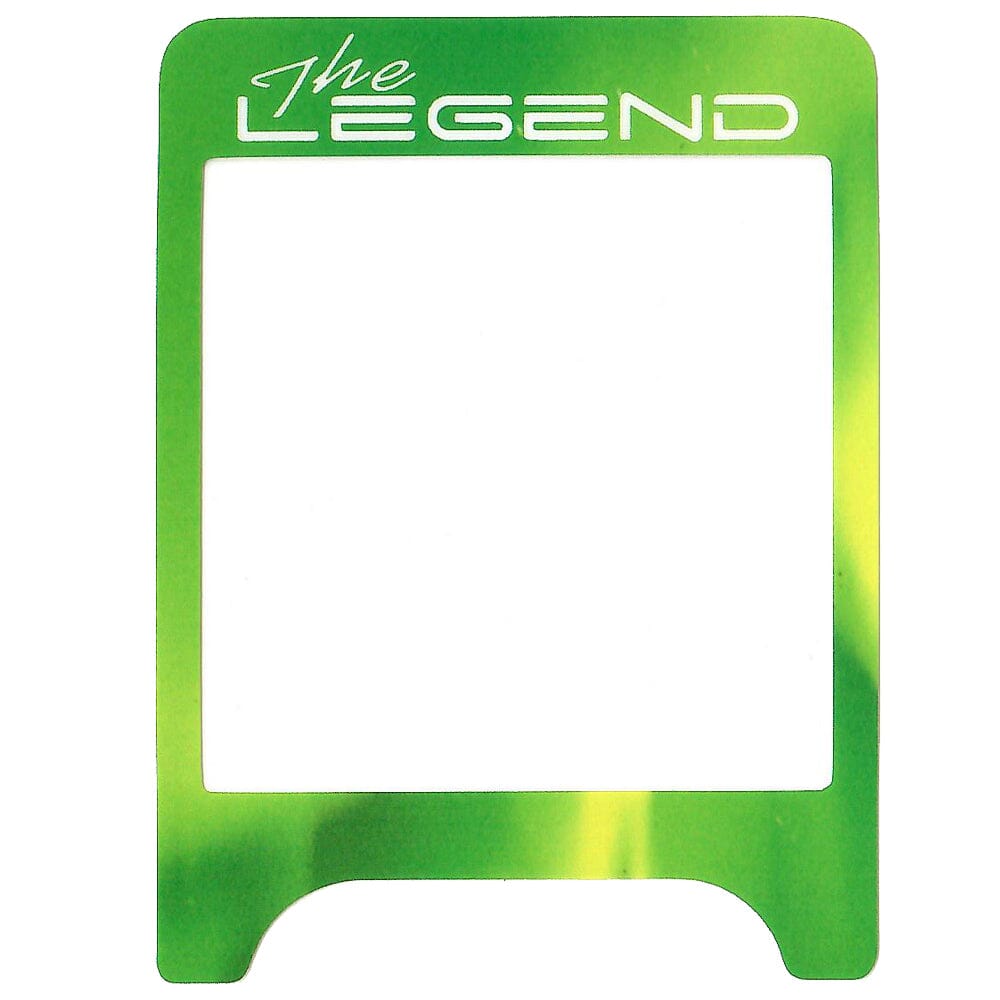 Nokta Legend Keypad Sticker by Detecting-Innovations Green Lightning