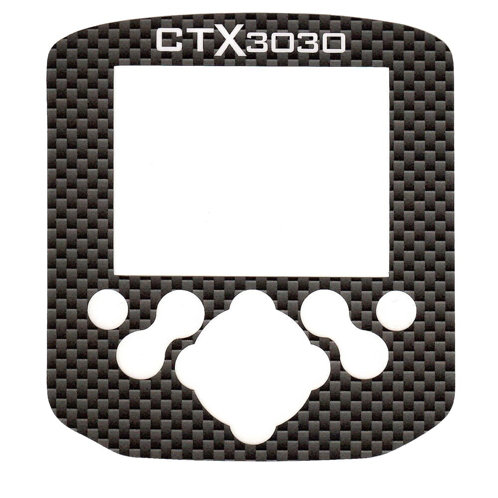 CTX 3030 keypad sticker Black