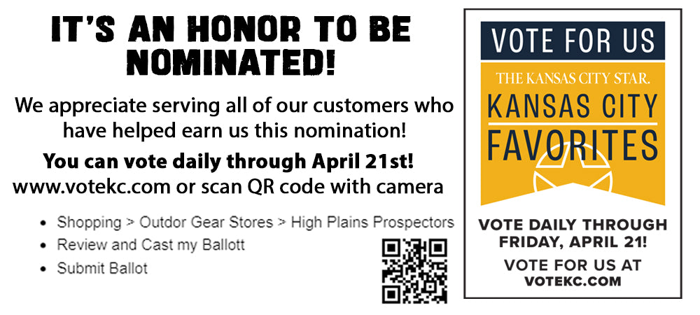 Vote for High Plains Prospectors at Votingkc.com