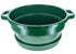 13-1/4" Extra Deep Green Plastic Screen Stackable Sifting Pan With Handles