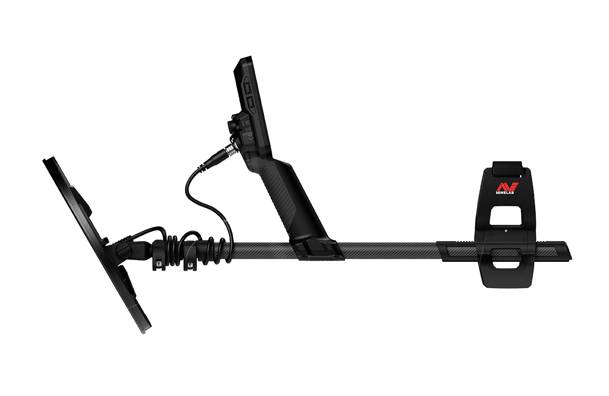 Minelab Manticore High Power Metal Detector in travel mode