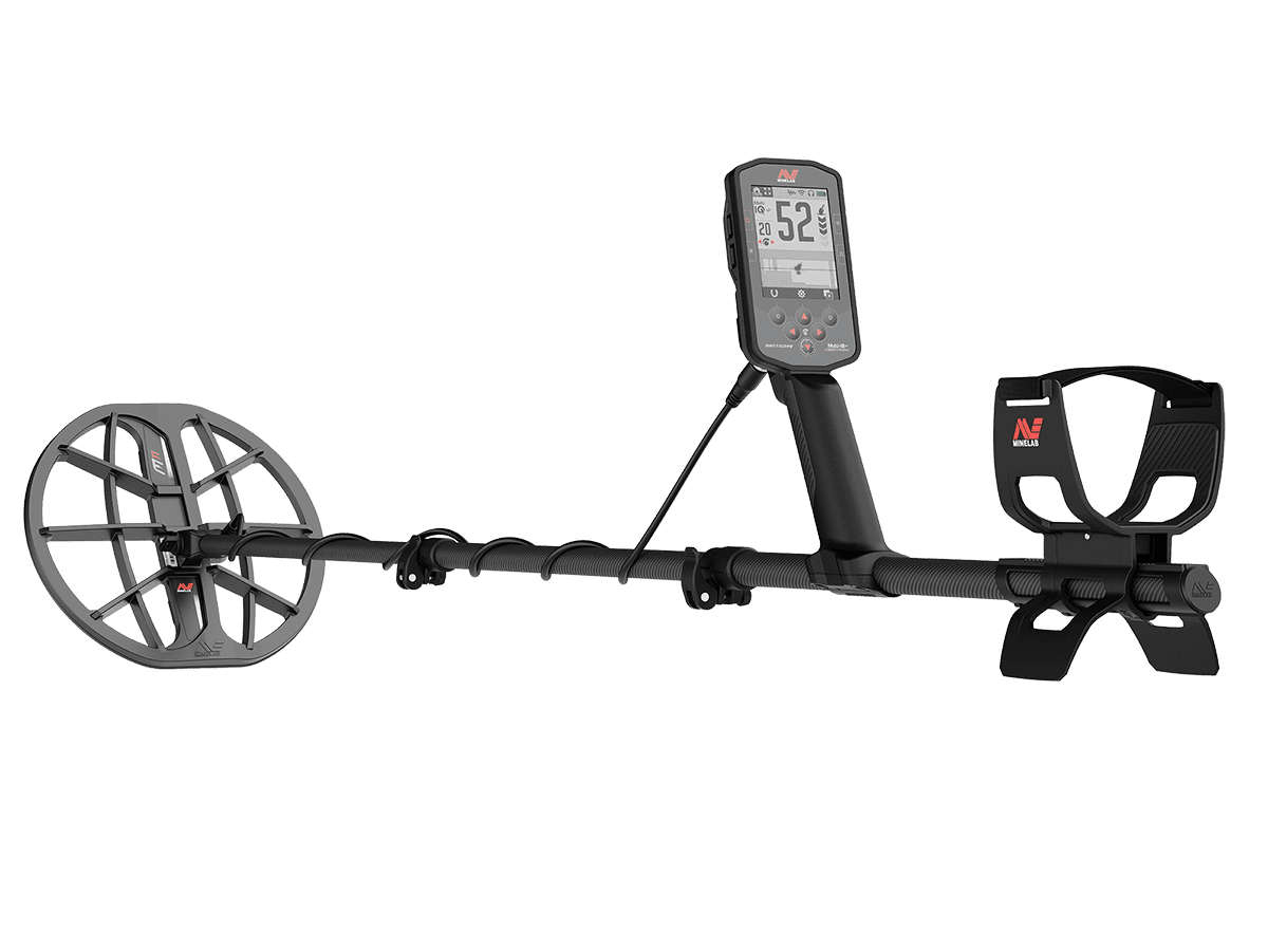 Minelab manticore metal detector extended