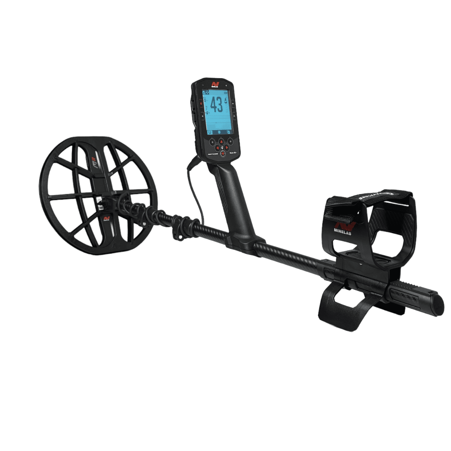 Minelab Manticore High Power Metal Detector and Pro-Find 40 Pinpointer with FREE Gear