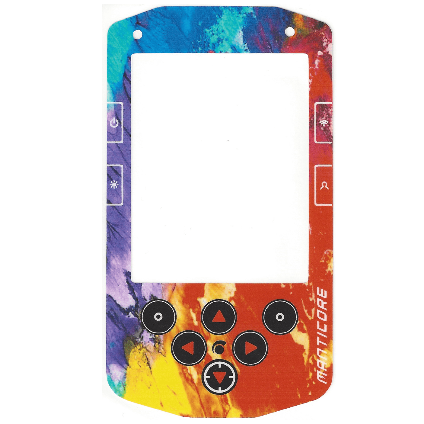 Rainbow Claw Keypad Sticker