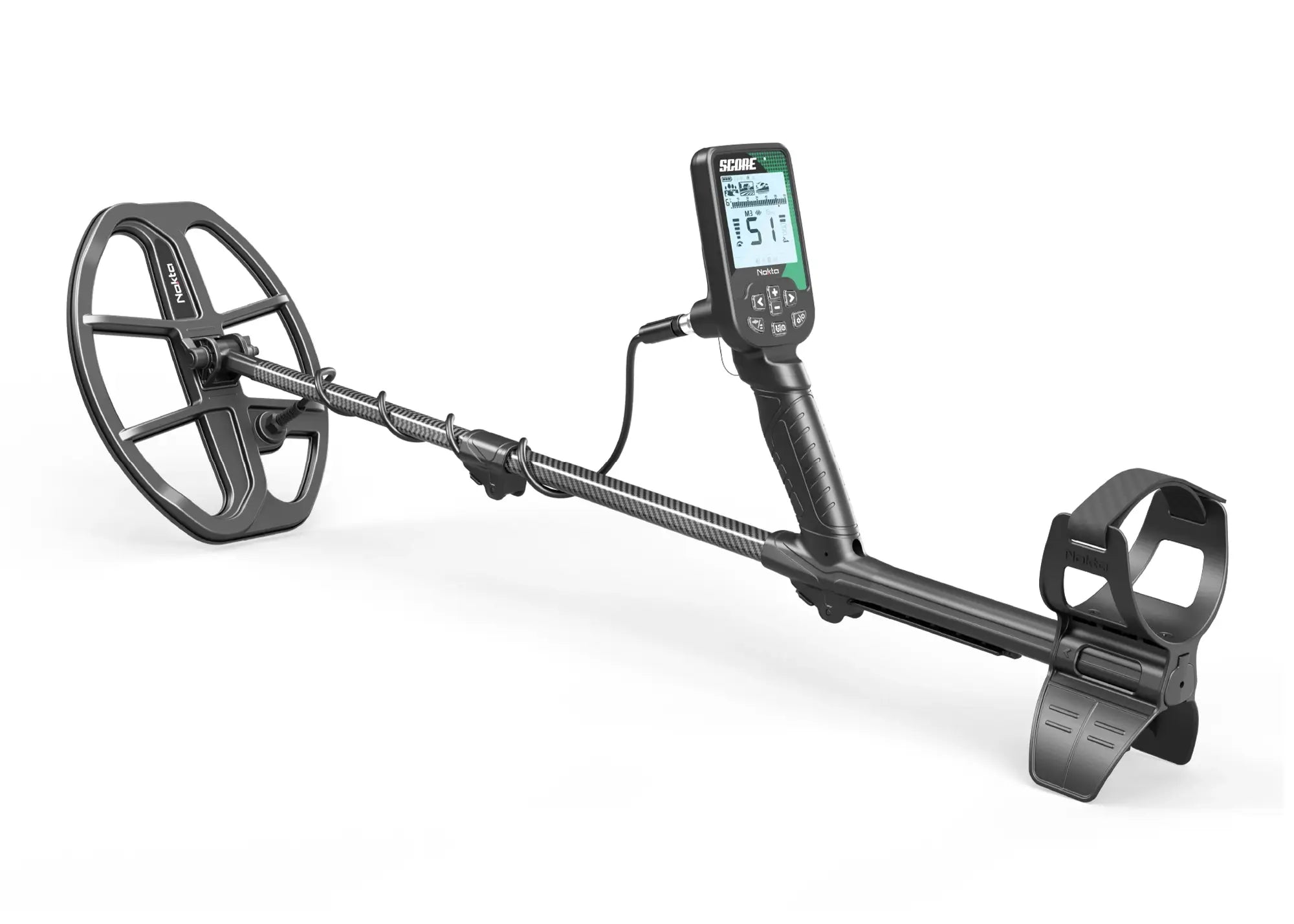 Nokta SCORE Metal Detector- Multifrequency For All!