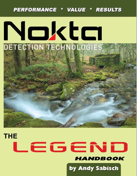 The Nokta Legend Handbook by Andy Sabisch