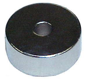 1 Inch Round Super Magnet with hole in the center