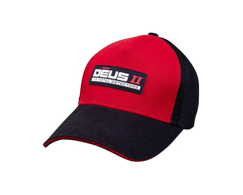 XP Deus II Hat - Red and Black