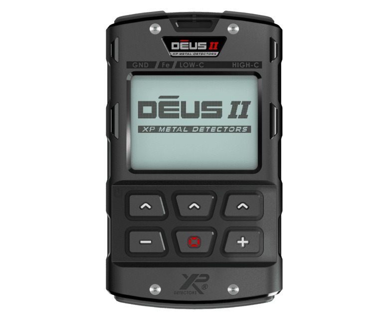 XP DEUS II with Remote Control, 11" FMF Coil (28cm)