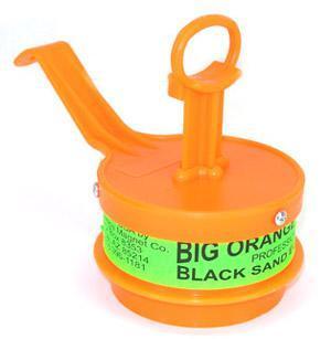 Big Orange Magnet for Black Sand Prospecting and Mining