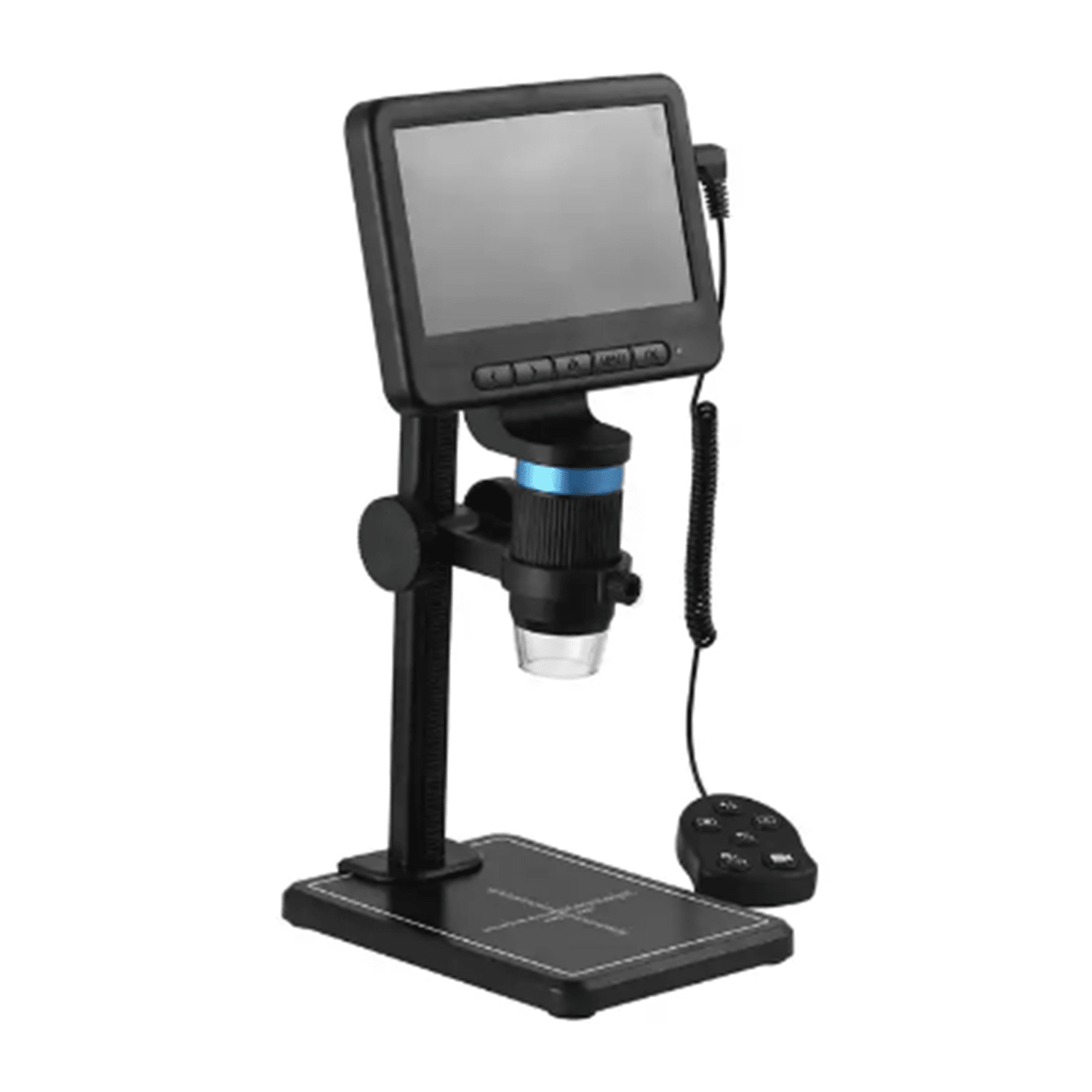 Digital Coin Microscope -1080P Microscope LED Light Focus 5mp Wireless - USB or Wifi Compatible