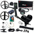 DEUS II Metal Detector with 11" FMF Search Coil and WS6 Backphone Headphones, Remote Control