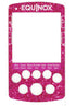 minelab equiox metal detector screen sticker pink