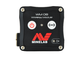 Minelab WM 08 Wireless Audio Module For Equinox Series Detectors