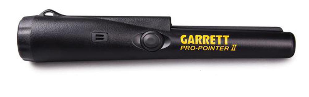 Garrett Pro-Pointer II with Edge Digger and MS-2 Headphones (1/4" Stereo Plug)
