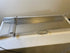 10" x 36" Blank Stream Sluice w/Handle and Mat Clamp - Add Your Own Matting