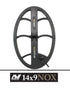 Coiltek NOX 14"x9" Elliptical DD Coil for Minelab Equinox 600-900 & X-Terra Pro Metal Detectors