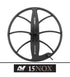 Coiltek NOX 15" Round DD Coil for Minelab Equinox 600-900 & X-Terra Pro Metal Detectors