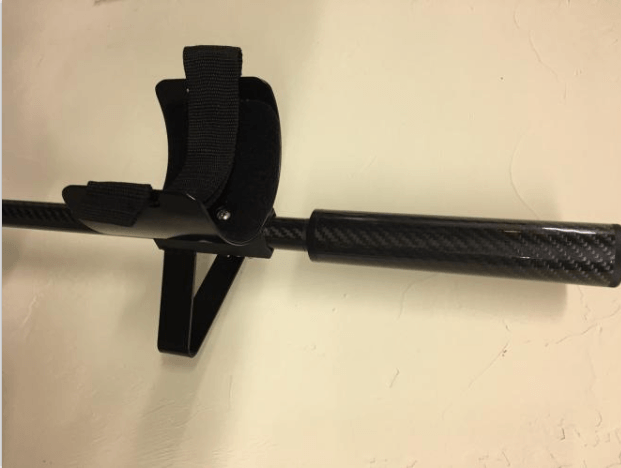 Counterweight Tube (lead weighting not included) - Black Only