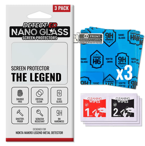 Detect-Ed Nano Glass Screen Protectors for The Legend