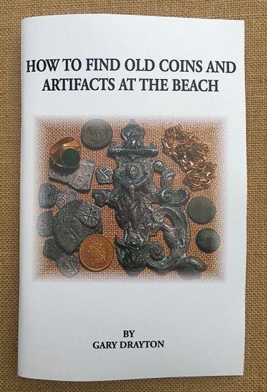Book How to Find Old Coins and Artifacts at  The Beach by Gary Drayton
