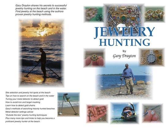 Book: Jewelry Hunting By Gary Drayton Metal Detecting Expert