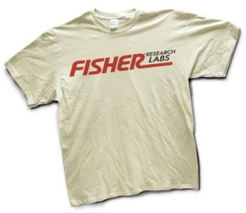 Fisher T-Shirt - S, M, L , XL, XXL (indicate size)