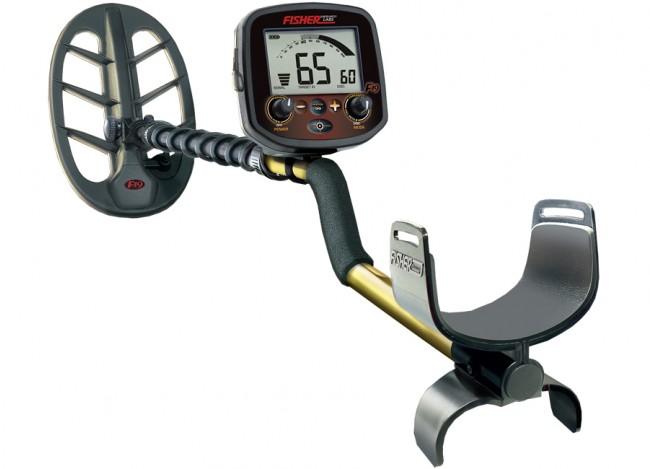 Fisher F19 Metal Detector With 11" Double D Coil