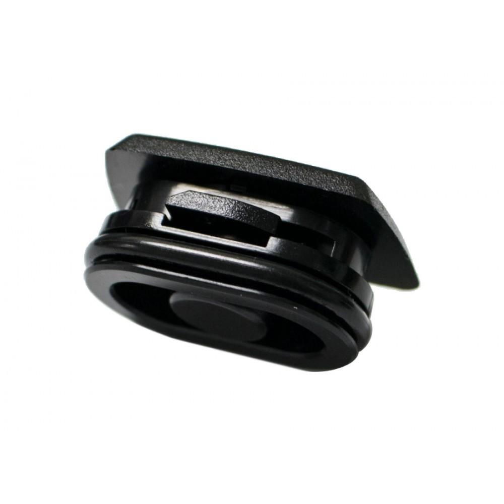 replacement plug for garrett at series metal detector battery compartment