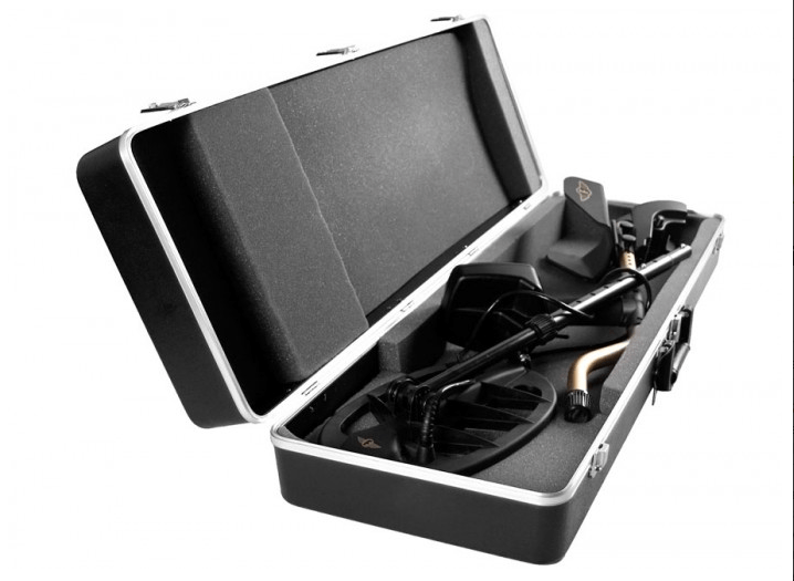 Fisher Hard Carrying Case Large High Plains Prospectors