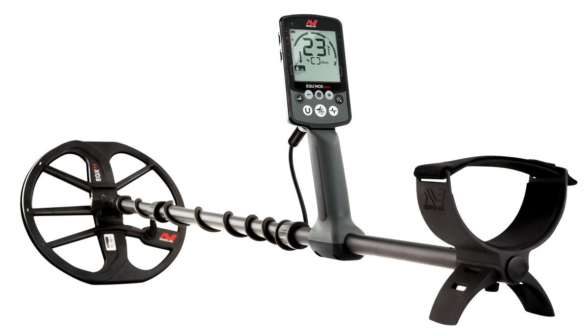 Minelab EQUINOX 600 Metal Detector with Extra Free High Plains Gear Minelab Metal Detectors Minelab 