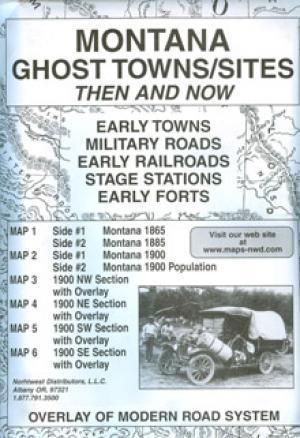 Montana Ghost Town Sites Then & Now Accessories Jobe 