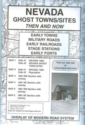 Nevada Ghost Town Sites Then and Now Accessories Jobe 