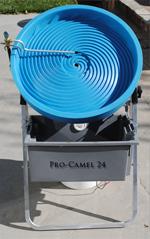 Pro Camel 24" Automatic Spiral Wheel Gold Panning Machine