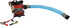 Blue Bowl Kit - blue bowl fine gold processing kit plumbed pump, hose, and battery terminal clips