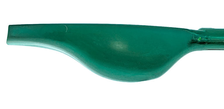 12.5" Green Prospector's Scoop with Built in Riffle