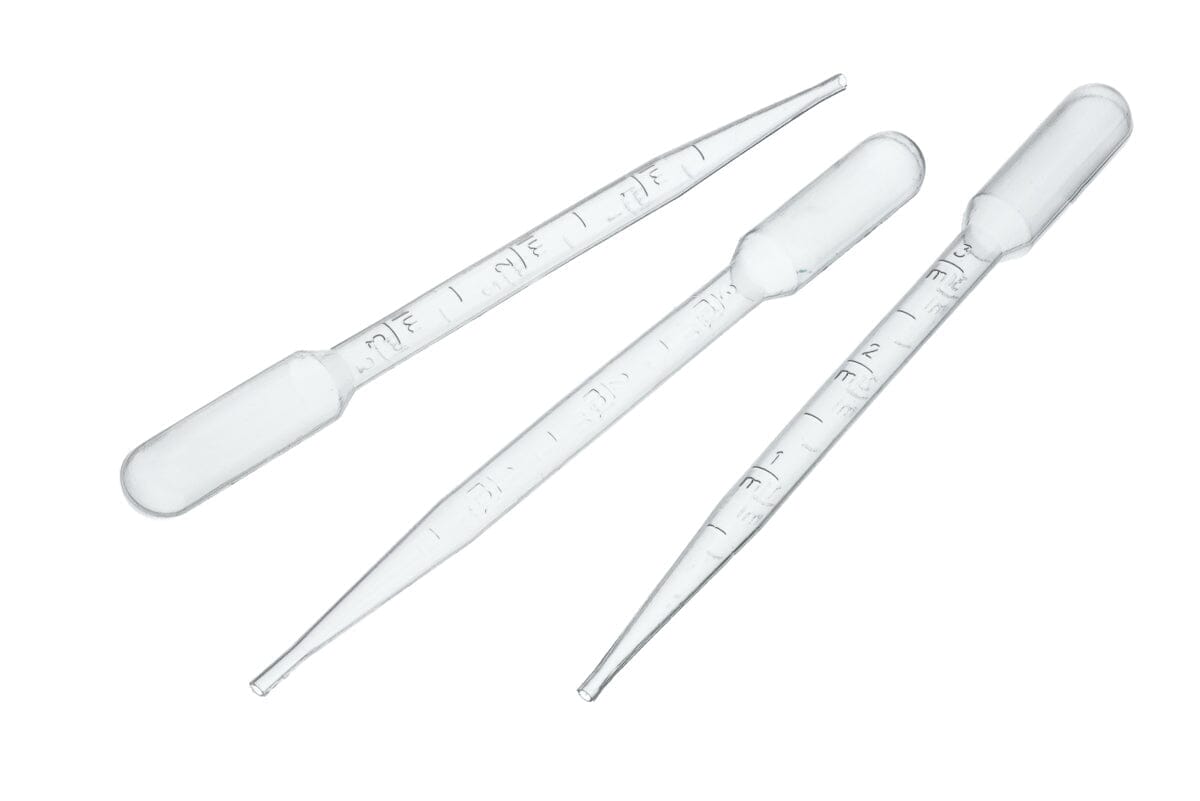 Plastic Suction Tweezers - Transfer Pipettes - 50 Pack