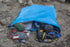Heavy Duty Multi-Function Emergency Sleeping Bag, Waterproof, 116"x 85", Blue Color (Two Person)