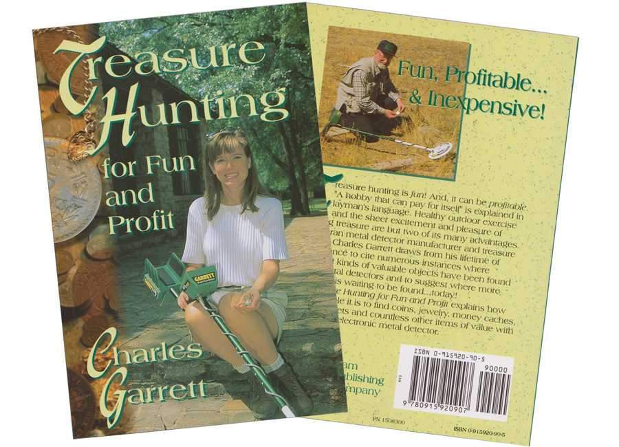 Treasure Hunting for Fun and Profit by Charles Garrett Accessories vendor-unknown 