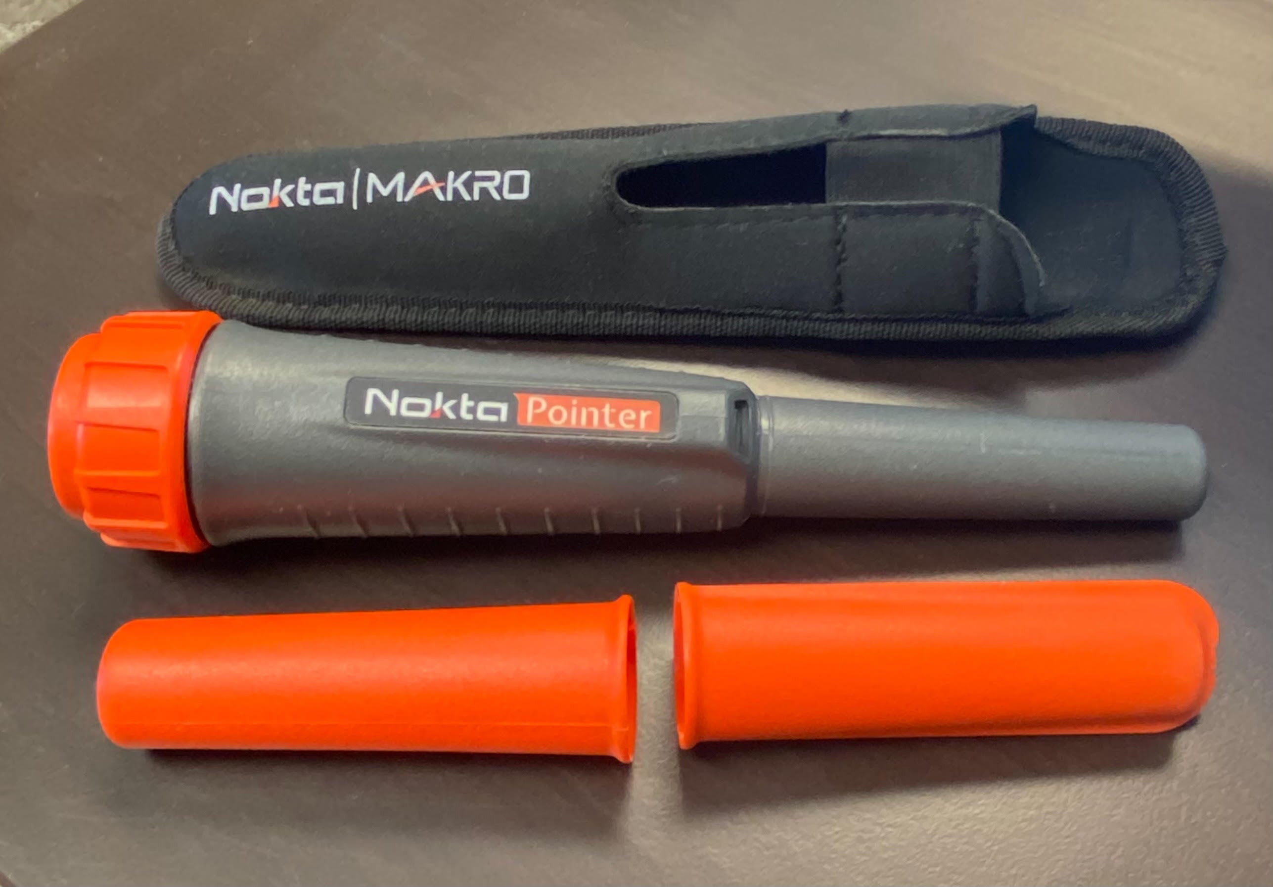 Nokta Pointer Waterproof Pinpointer Metal Detector – 11.6 KHz, For Prospecting & General Use