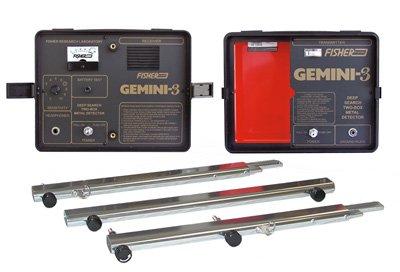 Fisher Gemini-3 Metal Detector